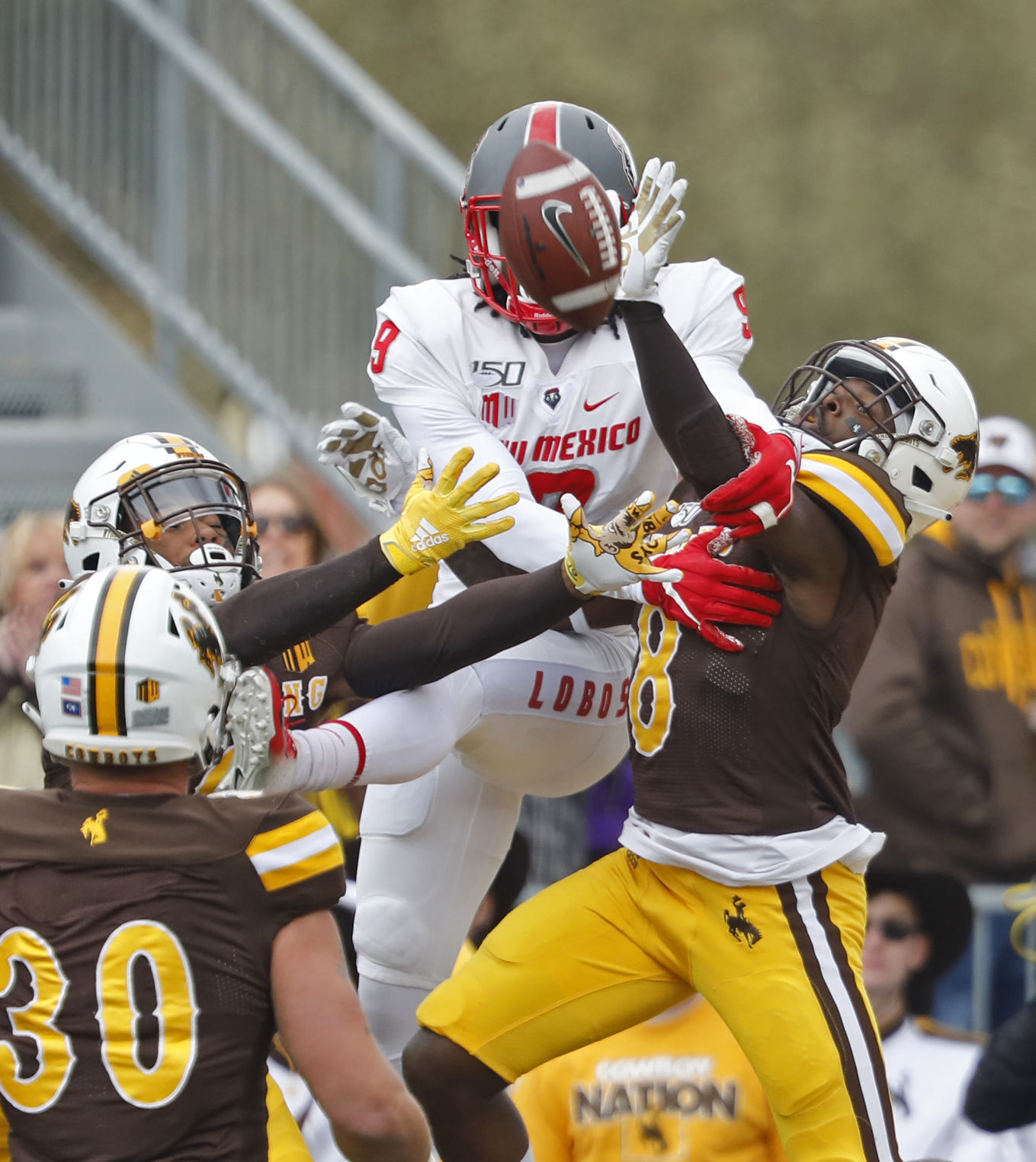 Wyoming - New Mexico Football